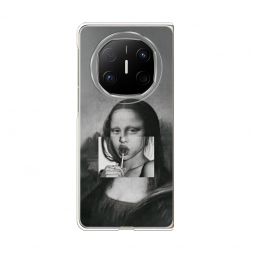 ����������� ����� Mona Lisa sucking lollipop �� Huawei Mate X6