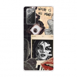 Силиконовый чехол Where is my mind на Samsung Galaxy Note 20