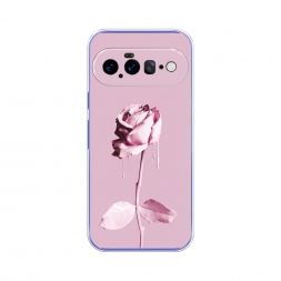 Силиконовый чехол Роза в краске на Google Pixel 11