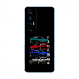 ����������� ����� JDM Legend cars �� Xiaomi Mi 10S