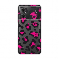 ����������� ����� Pink cow spots �� Xiaomi Poco M4 5G