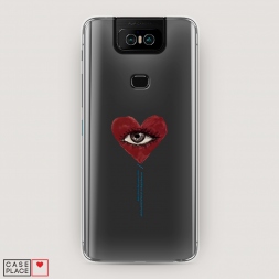 ����������� ����� heart eye 2 �� Asus Zenfone 6 ZS630KL