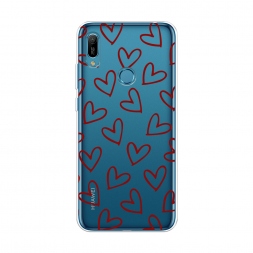 ����������� ����� Little hearts doodles 2 �� Huawei Y6s