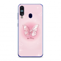 ����������� ����� be free butterfly 3 �� Samsung Galaxy M40 