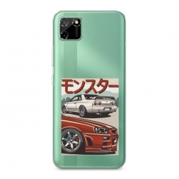 ����������� ����� Monster car �� Realme C11