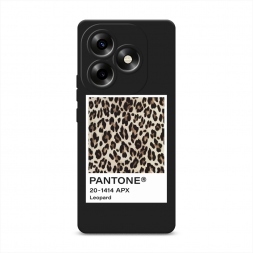 ������� ����������� ����� Pantone leopard �� Itel S23 Plus