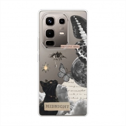 ����������� ����� midnight collage �� Infinix Note 50