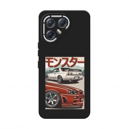 ������� ����������� ����� Monster car �� Tecno Pova 7 Ultra