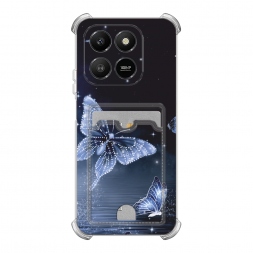 Карман Кристальные бабочки на Honor X7d