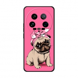 ������� ����������� ����� Dog Pin-Up �� Xiaomi 14 Ultra