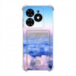 Облака на Tecno Spark 20