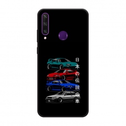 ������� ����������� ����� JDM Legend cars �� Huawei Y6p