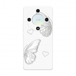 Soft touch ����� white butterflies 2 �� Honor X9A