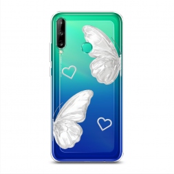����������� ����� white butterflies 2 �� Huawei Y7p