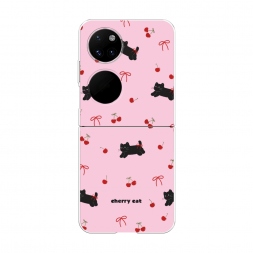 ����������� ����� cherry cat �� Huawei P50 pocket