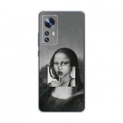 ����������� ����� Mona Lisa sucking lollipop �� Xiaomi 12