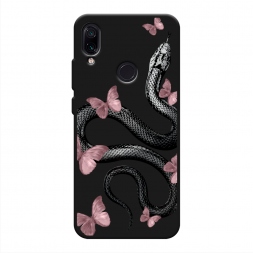 ������� ����������� ����� Snake and butterflies 3 �� Xiaomi Redmi 7