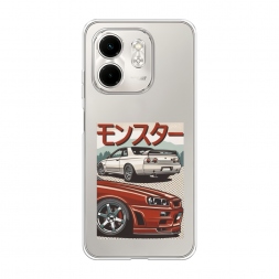 ����������� ����� Monster car �� Infinix Smart 9
