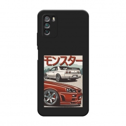 ������� ����������� ����� Monster car �� Xiaomi Poco M3