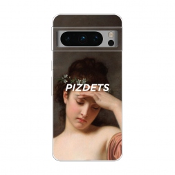 Силиконовый чехол Тщетность бытия на Google Pixel 8 Pro