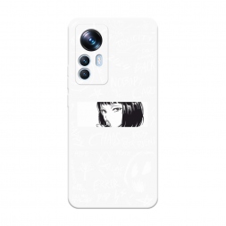 Soft touch ����� Manga graffiti white �� Xiaomi 12T
