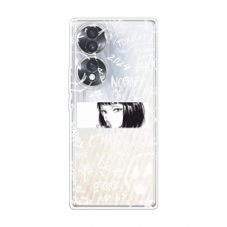 ����������� ����� Manga graffiti white �� Honor 70