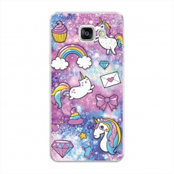 ����������� ����� Rainbow doodles �� Samsung Galaxy A5 2016