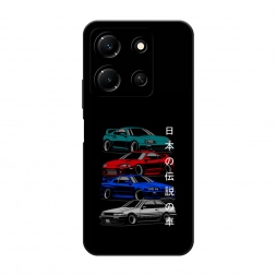 ������� ����������� ����� JDM Legend cars �� Infinix Note 30i