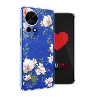 ����������� ����� Beautiful white flowers �� Huawei Nova 12 Pro