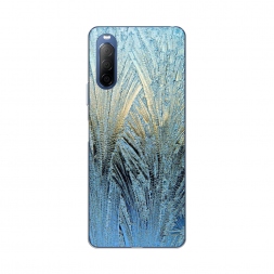 Силиконовый чехол Лёд на Sony Xperia 10 II