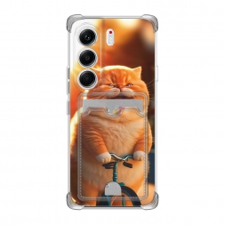 Карман Кот на велике на Tecno Camon 40 Pro