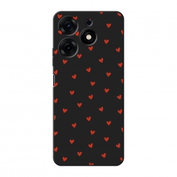 ������� ����������� ����� Red hearts �� Tecno Spark 10 Pro