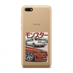 ����������� ����� Monster car �� Huawei Y5 Lite (2018)