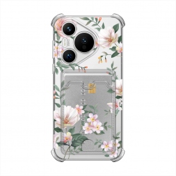  Beautiful white flowers �� Huawei Pura 70