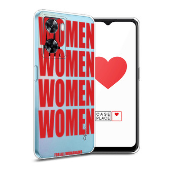 ����������� ����� WOMEN �� Oppo A77 4G