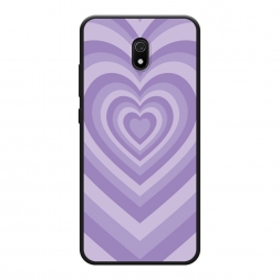 ������� ����������� ����� Violet heart latte �� Xiaomi Redmi 8A