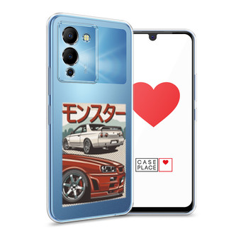����������� ����� Monster car �� Infinix Note 12 G96