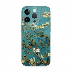 Силиконовый чехол Ван Гог на iPhone 14 Pro