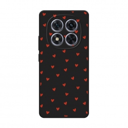 ������� ����������� ����� Red hearts �� Xiaomi Poco X7