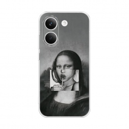 ����������� ����� Mona Lisa sucking lollipop �� Poco X8 Pro
