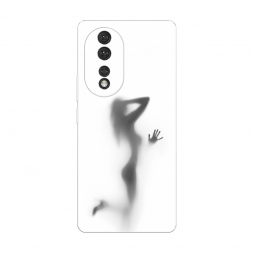 Силиконовый чехол Стекло в душе на Honor 80