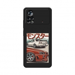 ������� ����������� ����� Monster car �� Xiaomi Poco X4 Pro 5G