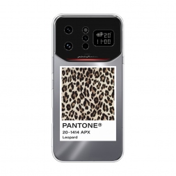 ����������� ����� Pantone leopard �� Infinix Note 60 Ultra