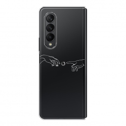 Силиконовый чехол Загрузка творения на Samsung Galaxy Z Fold 3