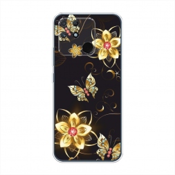 ����������� ����� Luxury butterflies �� Realme Narzo 50A