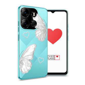 ����������� ����� white butterflies 2 �� Infinix Smart 7