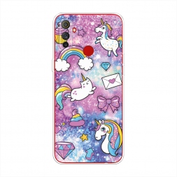 ����������� ����� Rainbow doodles �� Realme C3