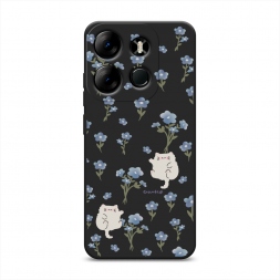 ������� ����������� ����� Gentle cats �� Tecno Pop 7 Pro