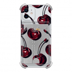 Карман Сочные черешни 4 на iPhone 12 mini