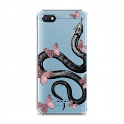 ����������� ����� Snake and butterflies 3 �� Xiaomi Redmi 6A
